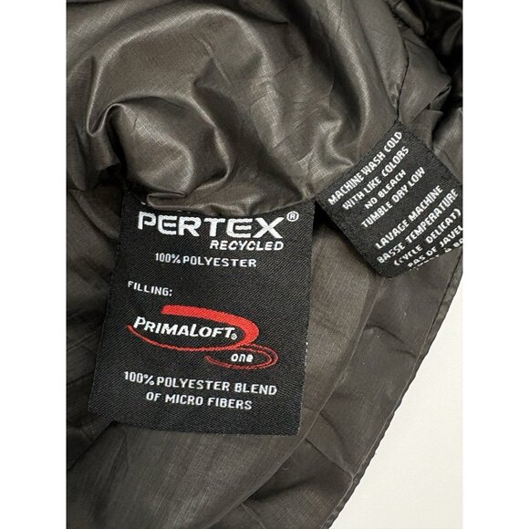 Kuhl Projekt Revolt Jacket Mens L Puffer Jacket Moto Full Zip Brown Outdoors - Picture 7 of 15